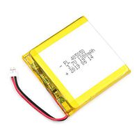 AKZYTUE 3.7V 1200mAh 405050 Lipo Battery Rechargeable Lithium Polymer ion Battery Pack with JST Connector