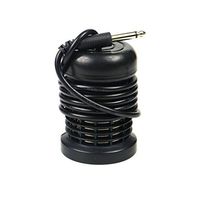 Saweyona 1 Piece D03 Black Detox Foot Bath Arrays Round Stainless Steel Detox Array Ion Head New for Detox Machine Detox Foot Spa Ion Cleanse Health Care 40-60 Times