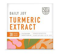 Turmeric (Curcumin) Extract - Immune Support Anti-Inflammatory Antioxidant Supplement Plus Gut, Brain, Liver Support, NSF Labs Tested, Vegan, Gluten Free - Box of 30 Stick Packs