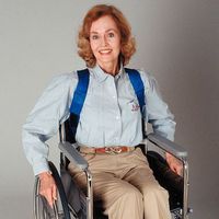 Sammons Preston Wheelchair Posture Support (Medium/Large (for users over 170 lbs.) )