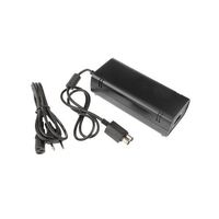 OSTENT EU AC Adapter Charger Power Supply Cable Compatible for Microsoft Xbox 360 Slim Console
