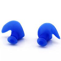 MJNDHB 1 Pair Soft Ear Plugs Environmental Silicone Waterproof Dust-Proof Earplugs Diving Water Sports Swimming Accessories