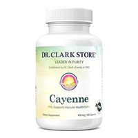Cayenne Pepper Supplement, 450 mg 100 Capsules