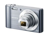 Sony DSC-W810M - 20.1 MP Digital Camera with 6x Optical Zoom - Silver (Renewed)