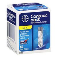 Bayer Contour Next Test Strips - 50ct (Pack of 3)