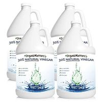 Vinegar 30% Industrial Concentrate, Pure Non-GMO Kosher All-Purpose Home & Garden Vinegar, Eco-Friendly, Includes Heavy- Duty Sprayer (128 oz Gallon)
