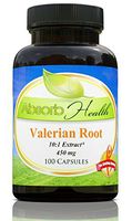 Valerian Root Extract | 450mg 100 Capsules | 10:1 | Relaxation and Sleep Aid