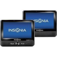 Insignia Portable DVD Player with 9" Dual TFT-LCD | NS-D9PDVD15