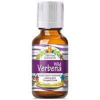 Pure Gold Wild Verbena Essential Oil, 100% Natural & Undiluted, 30ml