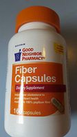 GNP Fiber Laxative 160 Capsules