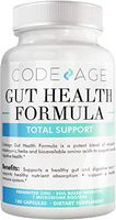 Codeage Leaky Gut Formula Supplements, Integrity Blend of L Glutamine + Licorice Root DGL + Marshmallow Root + SBO Probiotics + Prebiotics, Support Gut Lining & Digestive Tract, 180 Capsules