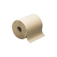 AFFEX Towel & Tissue Hardwound Roll Towel, 1-Ply, Brown, 800' Per Roll, 6 Rolls Per Case