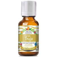 Pure Gold European Thuja Essential Oil, 100% Natural & Undiluted, 30ml