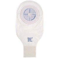 Securi-T Ostomy Pouch One-Piece System 12 Inch Length 1/2 to 2-1/2 Inch Stoma Drainable Trim to Fit, 7600002 - Box of 10