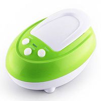 CGOLDENWALL Contact Lens Cleaner, Portable Ultrasonic Contact Lens Cleaner Kit Daily Care Faster Cleaning for Contact Lens (Light Green)