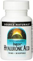Source Naturals Hyaluronic Acid Injuv 70mg - 30 Softgels