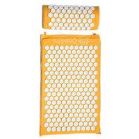 Kenko Gold Acupressure Mat with Pillow