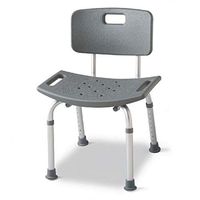 Medline Economy Shower Chair with Back