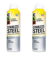 CLR CSS-12 Stainless Steel Cleaner, Citrus, 12 oz. Capacity Can (Pack of 6) (Sеt оf Тwо)