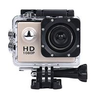 Waterproof Sports DV, SANNYSIS Mini 1080P Full HD DV Sports Recorder Car Waterproof Action Camera Camcorder