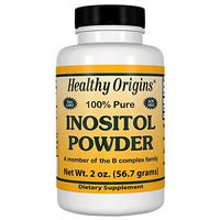 Healthy Origins Inositol Powder, 2 Ounce