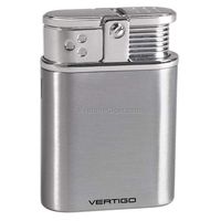 Vertigo Stealth Triple Jet Table Lighter - Silver