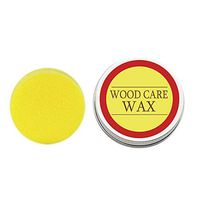 Wood Seasoning Beewax Complete Solution Furniture Beeswax Care Polish (Picture color, 9.4x4.5)