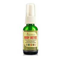 BodyHealth Body Detox Drops Oral Spray - Complete Natural Liquid Cleansing Formula for Kidney, Liver, Intestines Cleanse, Best Immune Booster & Powerful antioxidants