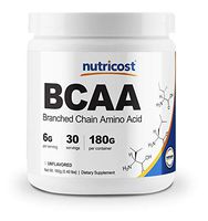 Nutricost BCAA Powder 2:1:1 (Unflavored, 30 Servings)
