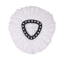 dalinana Spin Mop Refill,Home Household White Easy Wring Spin Mop Refill for o-Cedar/vileda Steam Mops