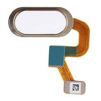 JUNXI Phone case Phone Cover Fingerprint Sensor Flex Cable for Vivo Xplay6 (Black) Highly Recommended (Color : White)