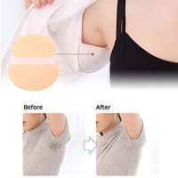 Boyishengshi 20 Pieces of Underarm Sweat pad Fight Sticks Sweaty Sweat Sweat Band 11.3cm x 12.3cm Sweat pad Sticker