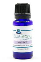 Mind Rest, Headache and Migraine Essential Oil Blend, Made with 100% Pure, Therapeutic Grade Essential Oils
