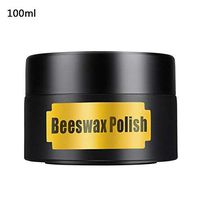 quan di Wood Seasoning Beewax Natural Furniture Cleaning Wax Polishing Fit for Use on All Wood Types and Colours Wood Protect and Enhance The Shine Easy to Apply