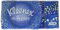 Kleenex White Facial Tissue (72 Pack of 8 Tissue Each Pocket) Total of 648 Tissues