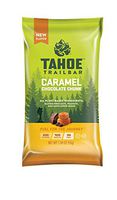 Tahoe Trail Bar - Energy Bar - Caramel Chocolate Chunk (1.94 Ounce Protein Bar, 12 Count) Plant-Based, Non-GMO, Gluten Free, & Vegan