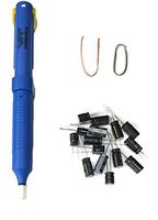 Witonics Capacitor Replacement Kit for Samsung LCD/Plasma TV with Desoldering Pump
