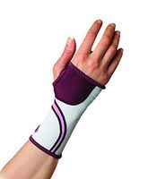 Mueller Lifecare for Her, Contour Wrist, Plum, Small