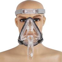 Full Face Mask Universal Adjustable Headgear Anti-Asphyxiation Valve - L
