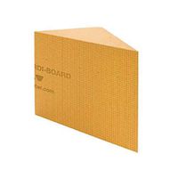Schluter Systems KERDI BOARD SB Triangular Shower Bench 22-5/8 W x 16 D x 20 H , Model: KBSB410TA