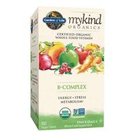 Garden of Life My Kind Organic Vegan Vitamin B-Complex Tablets - 30ct