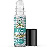 Essential Oil for Kids (USDA Organic - 100% Pure) Pre-Diluted Blend of Essential Oils Recommended by Aromatherapists for Aromatherapy - 10ml