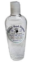 Alcohol Hand Cleanser Rinse Less Infused with Botanicals Unscented 4 ounces with Aloe & Vitamin E