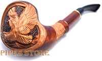 Exclusive 7" Tobacco Smoking Wooden Pipe