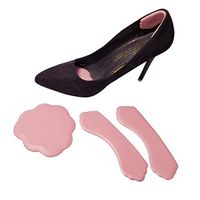 Metatarsal Pads | Metatarsal Pads for Women | Ball of Foot Cushions (Heel Post + Forefoot Pad) All Day Pain Relief and Comfort One Size Fits Shoe Inserts for Women