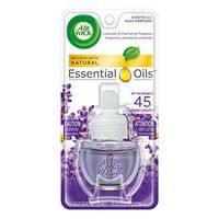 Air Wick Scented Oil Air Freshener, Lavender and Chamomile Scent, 1 Refill 0.67 oz (Pack of 24)