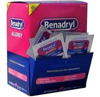 Benadryl 60/2s Display Box 60 Packets of 2 Pills (60)