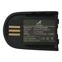 VINTRONS, 86507-01, 204755-01, 82742-01, 84598-01, W440, Battery for PLANTRONICS Savi W440, Savi W740, Savi W745, Savi WH500,