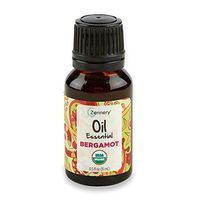 Zennery 100% Pure Bergamot Essential Oil (USDA Certified Organic) from Calabria, Italy .5oz (15ml) Citrus bergamia - Great for diffusers & Topicals *NOT Tested ON Animals*
