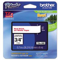 BRTTZE242 - Brother TZ Lettering Label Tape
